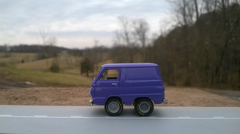 Illustration for article titled SWB Dodge A100 Van (Very SWB)